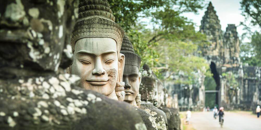 Northern Vietnam And Cambodia Itinerary - angkor wat